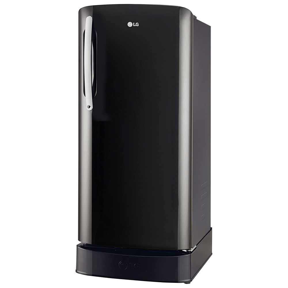 LG 200L 5 Star Single Door Fridge with Base Drawer - Pai International