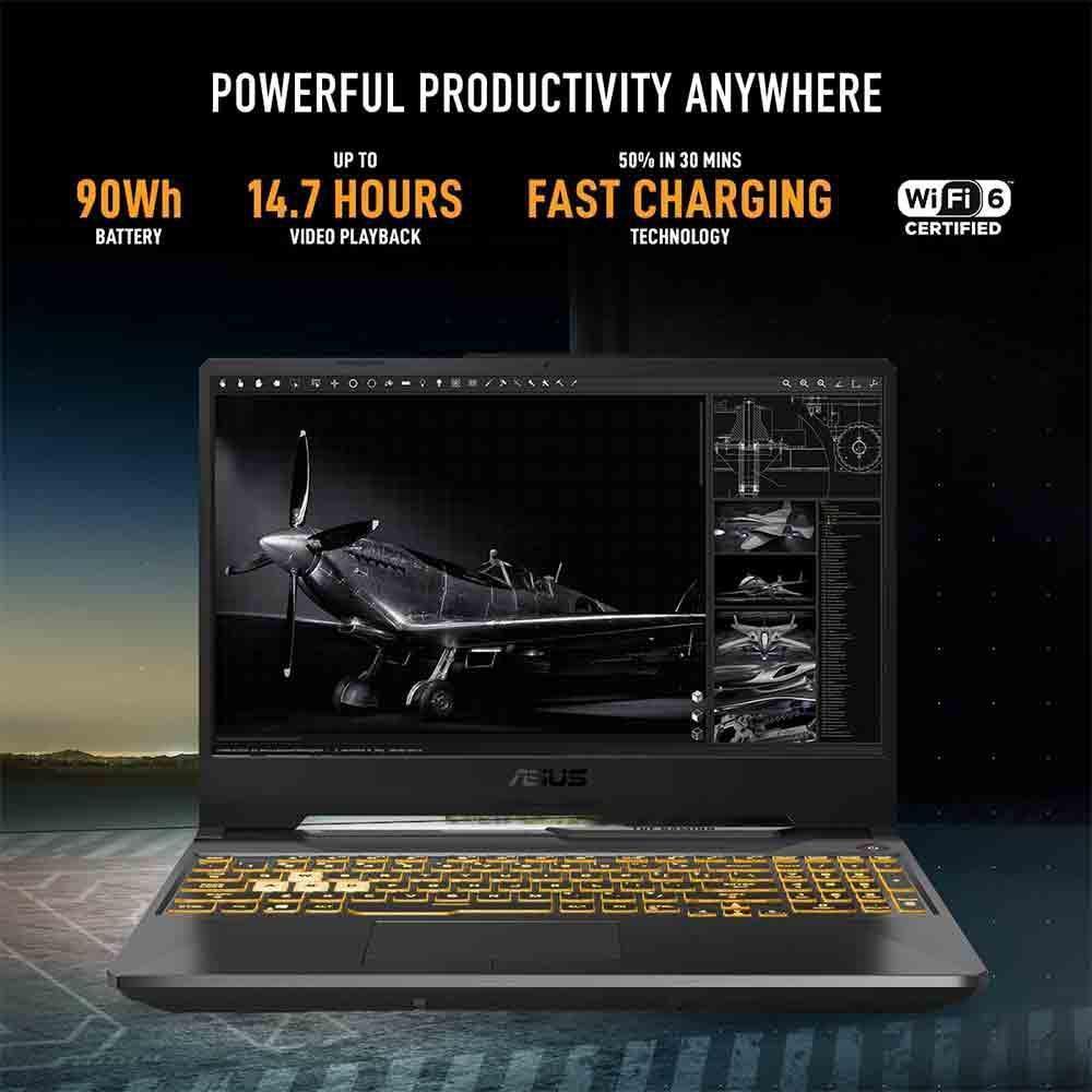 Buy Asus FX506HC-HN089WS Core i5 Laptop - Power & Portability