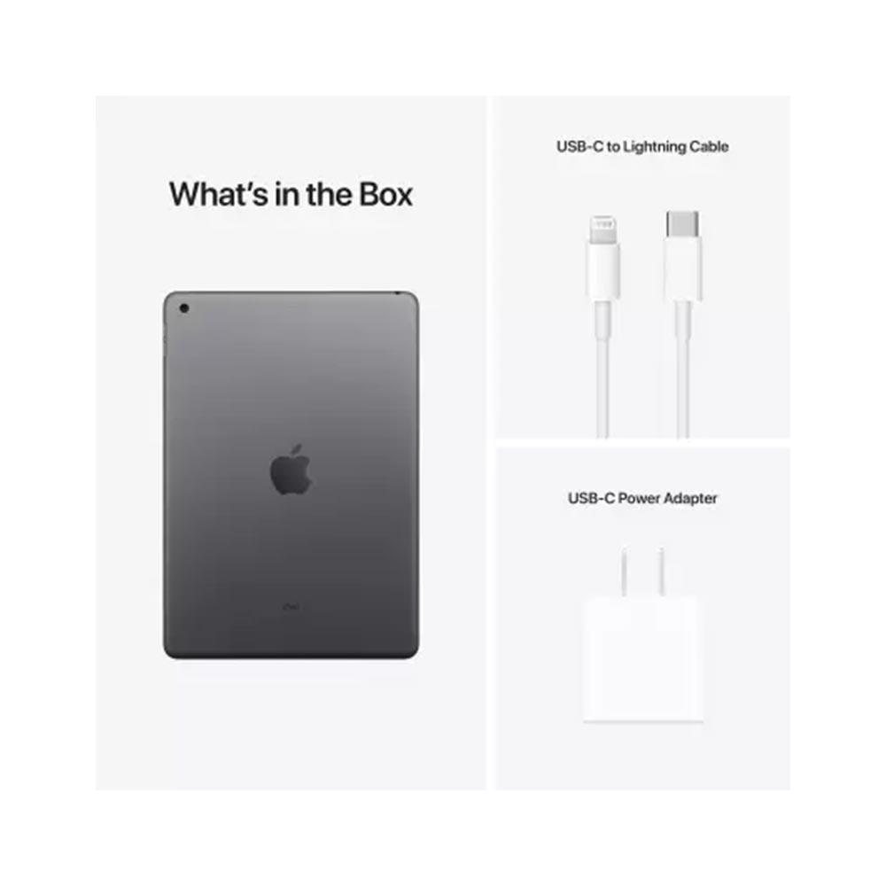 Apple iPad (9th Gen) 256GB WiFi 10.2 A13 Chip Space Grey - Pai