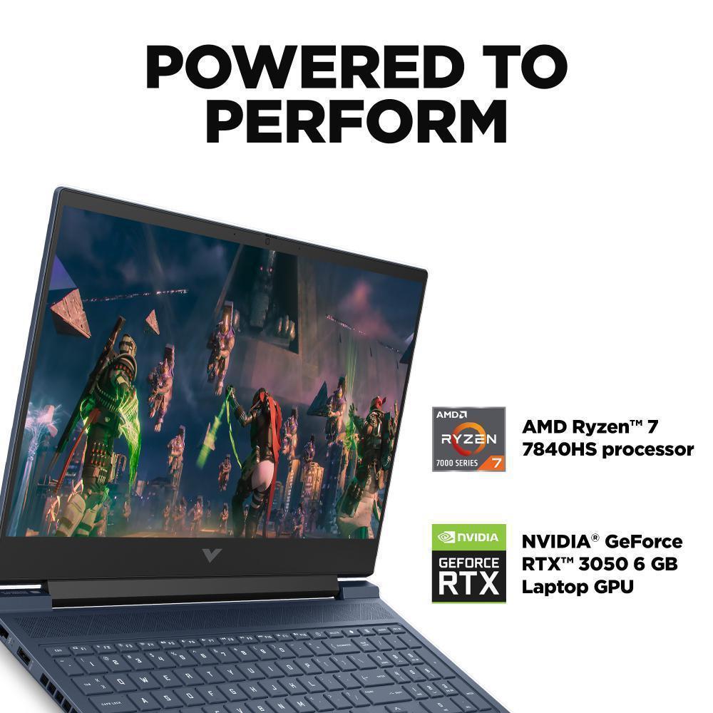 Buy HP 8R1E6PA AMD Ryzen 7 Gaming Laptop - Unmatched Performance