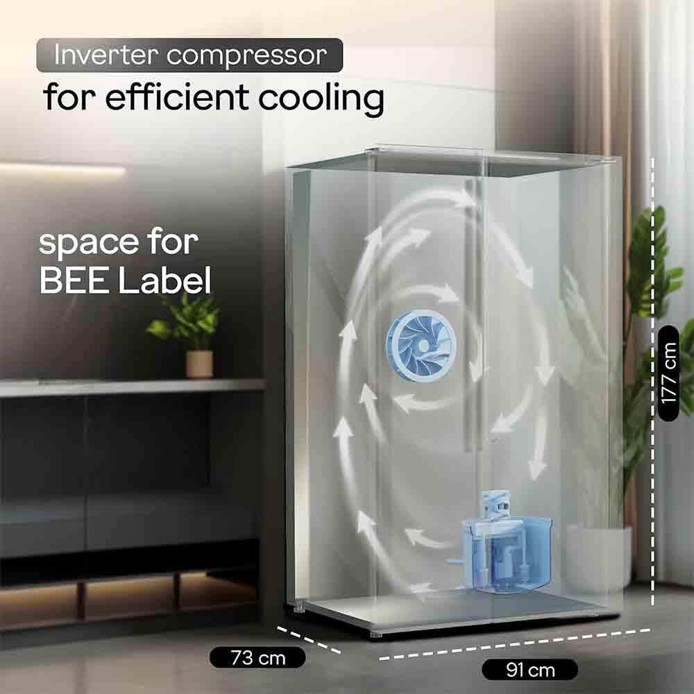 Buy Godrej 600L 3 Star Side By Side Refrigerator – Best Quality