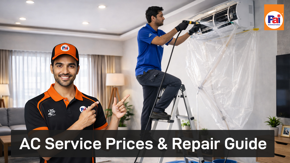 Best AC Service & Repair Near Me | Professional Pai AC Service