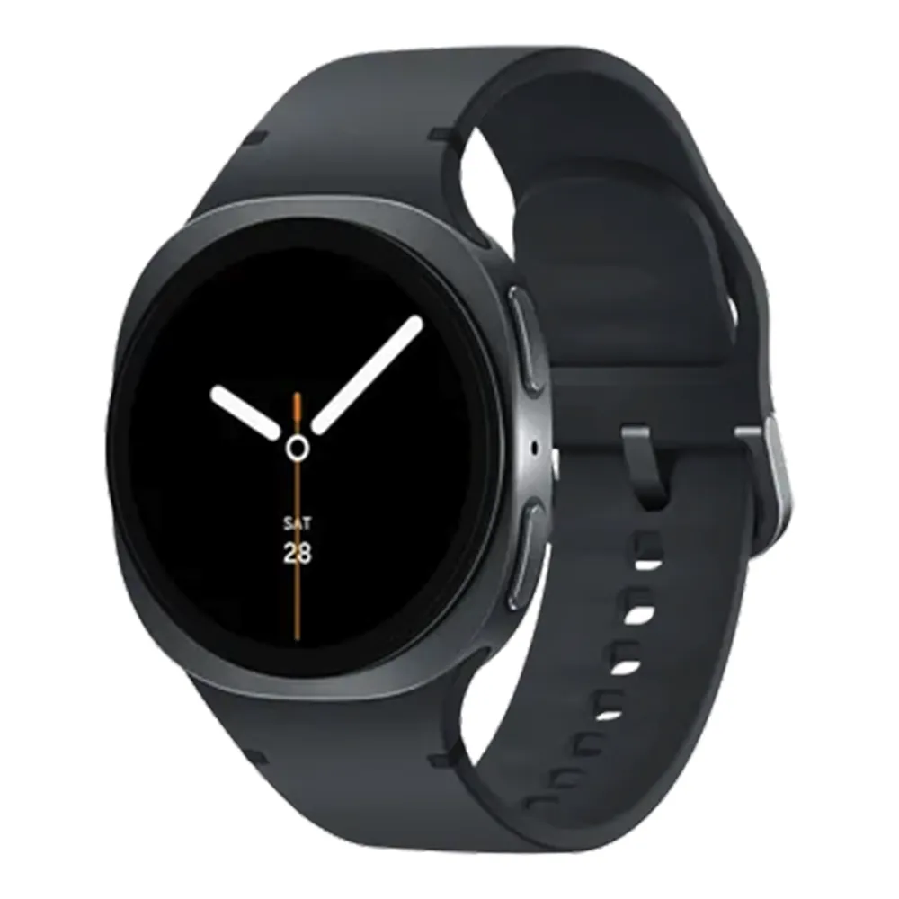 Samsung Galaxy Watch8 LTE Wi-Fi+BT+GPS+4G SIM Wear OS Smartwatch (40mm  Super AMOLED Display, 3nm Processor, SM-L325FDAAINS, Graphite)