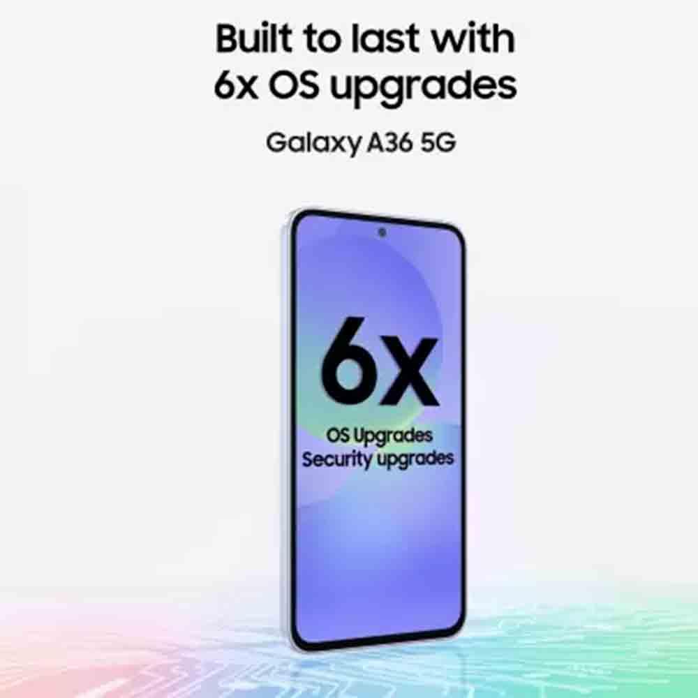 Buy Samsung Galaxy A36 5G (8GB RAM, 256GB ROM) - Awesome