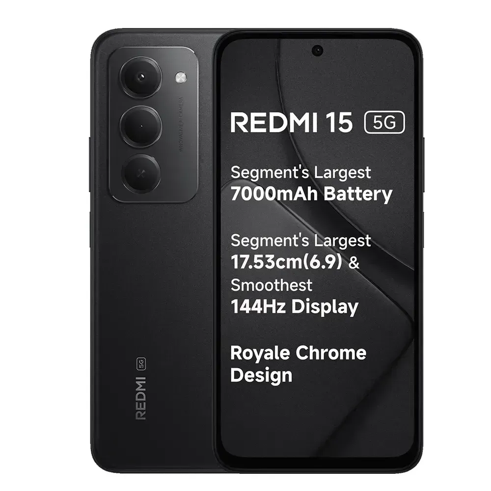 Redmi 15 5G Product Page – Best Value Deal | Pai International