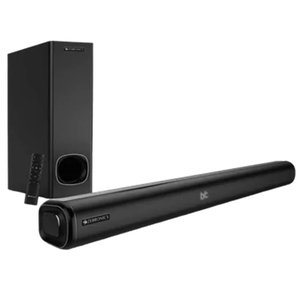 Zebronics Zeb Juke bar 600 200W Bluetooth Soundbar with Remote  Channel, Black)