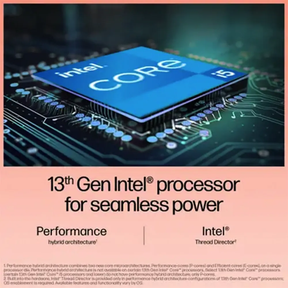 Buy HP i5 13th Gen 16GB/512GB SSD Laptop - 15-hr0008TU - Pai