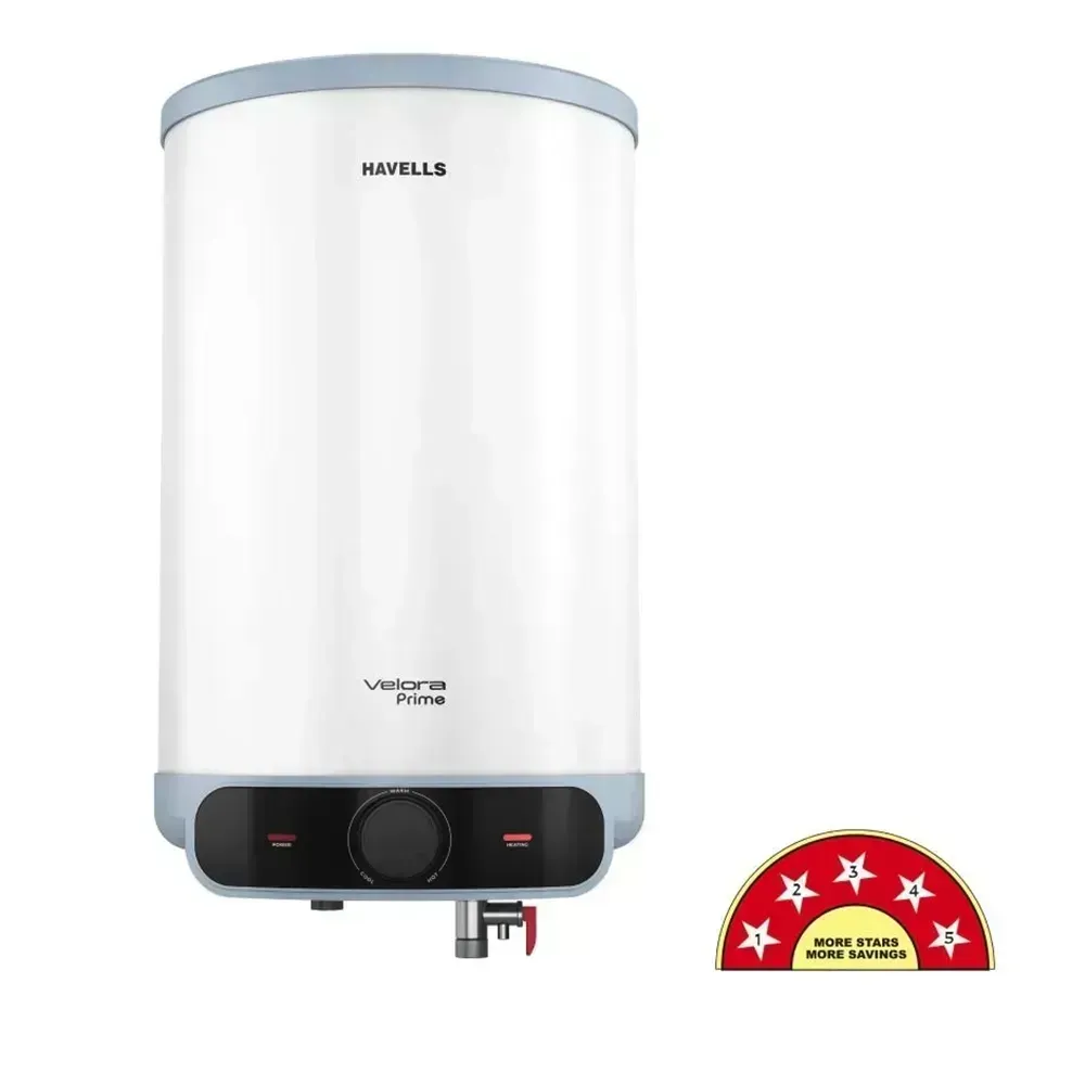 Buy Havells 10L Velora Prime Geyser with Whirlflow – Best Offer
