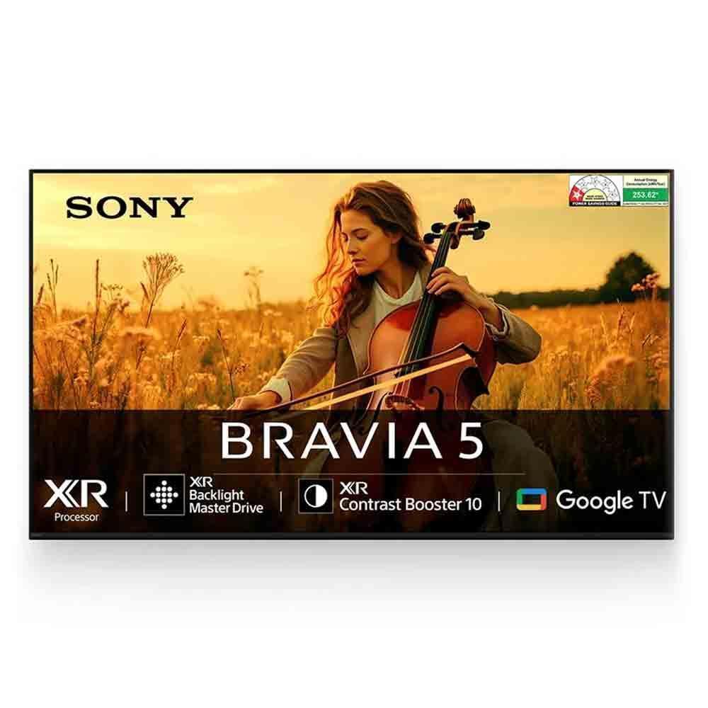 Buy Sony 98 Inch BRAVIA 5 4K Mini LED Google TV - Best Price - Pai