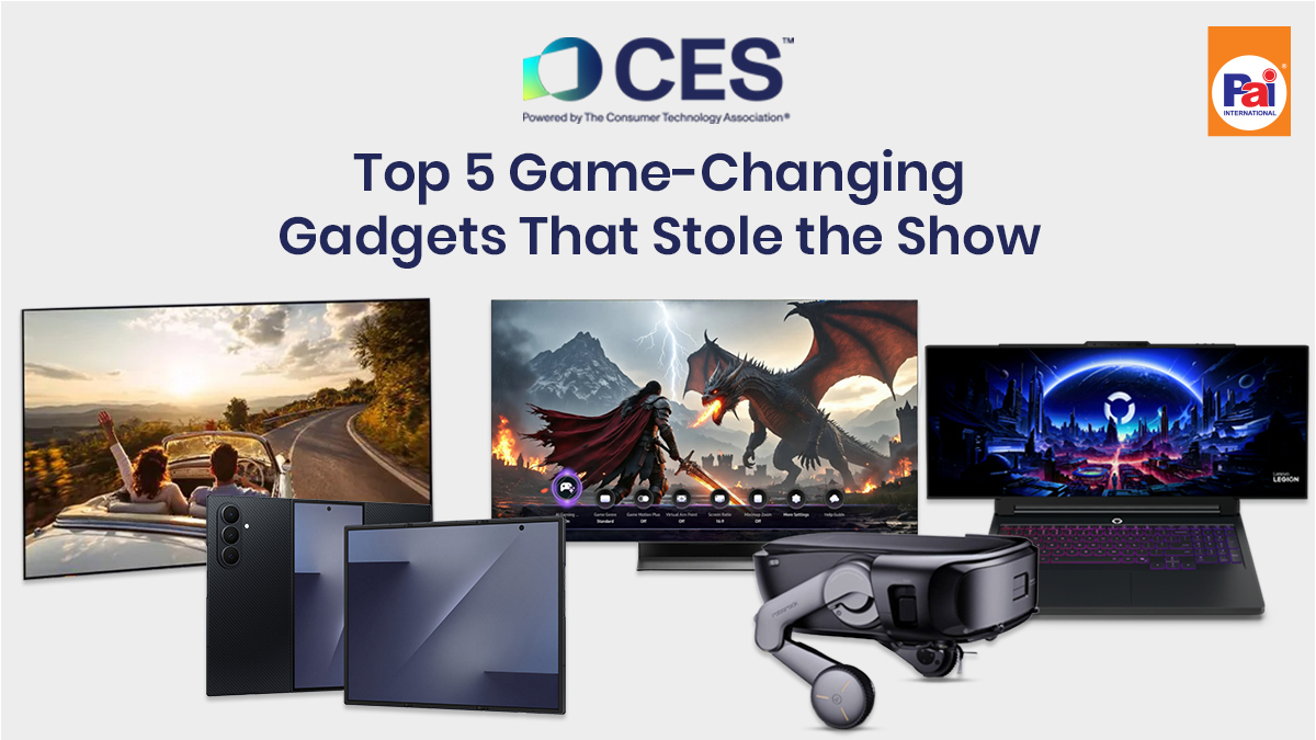 CES 2026: Top 5 Game-Changing Gadgets & Future Tech