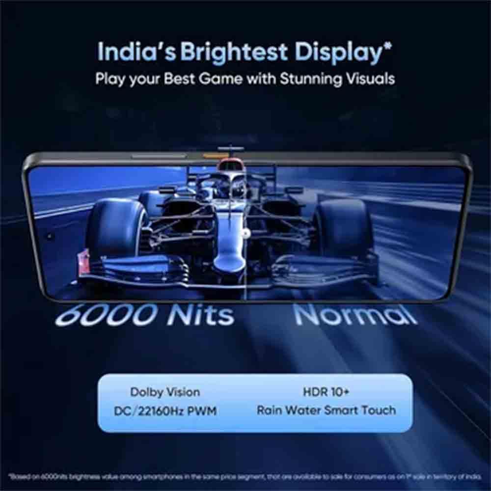 Buy Realme GT 7T 5G (12GB, 256GB, IceSense Blue) - Pai International