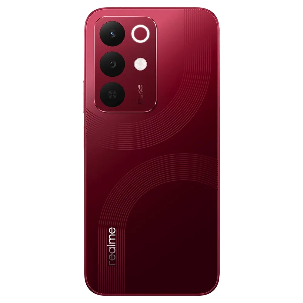 Buy Realme 15x 5G (8GB, 128GB) Smartphone - Maroon Red | Pai
