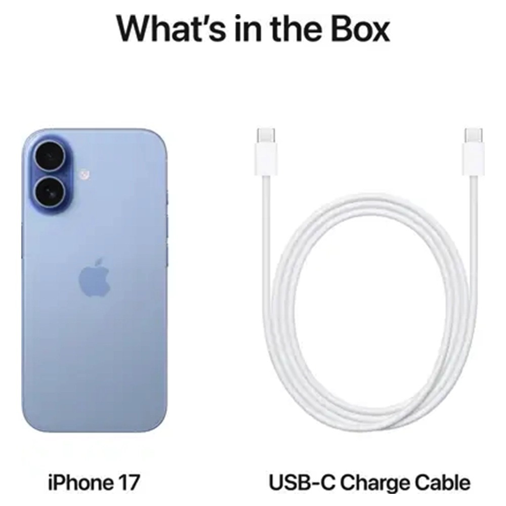 Apple iPhone 17 512GB Mist Blue Review: Camera, Battery Life