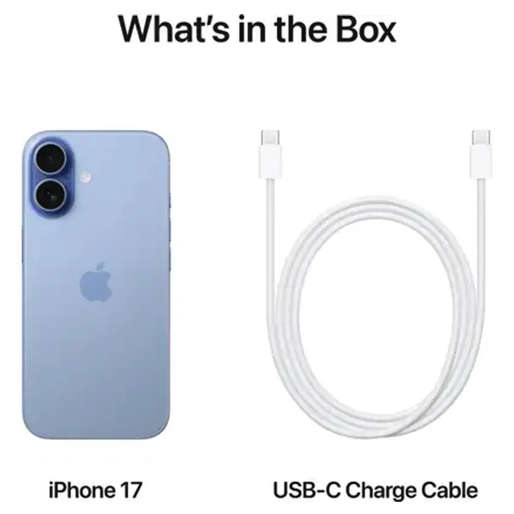 Apple iPhone 17 256GB Mist Blue Review: Camera, Battery Life