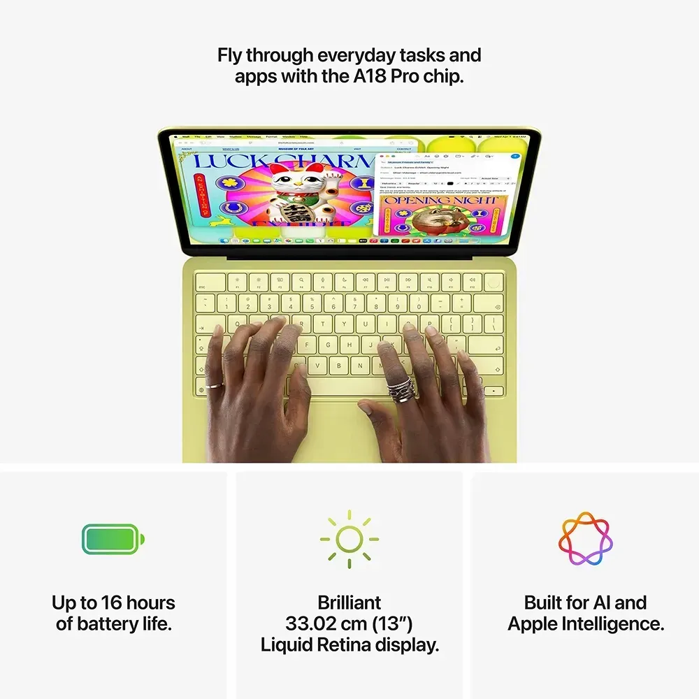 Buy Apple MacBook Neo A18 Pro 8GB 256GB 13-inch | Pai International