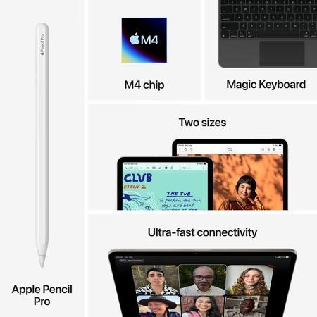Buy Apple iPad Air M4 13-inch 1TB WiFi Cellular Starlight- Pai
