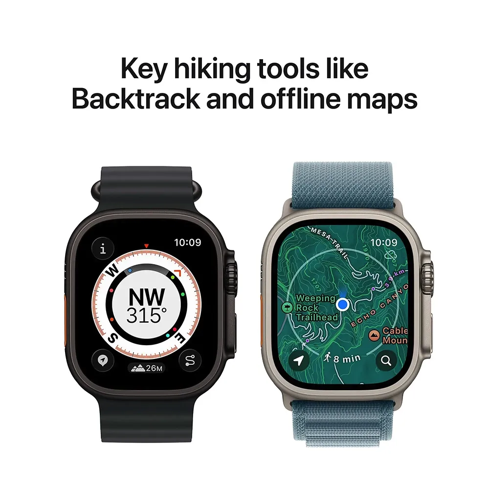 Buy Apple Watch Ultra GPS Cellular 49mm Black – Pai International