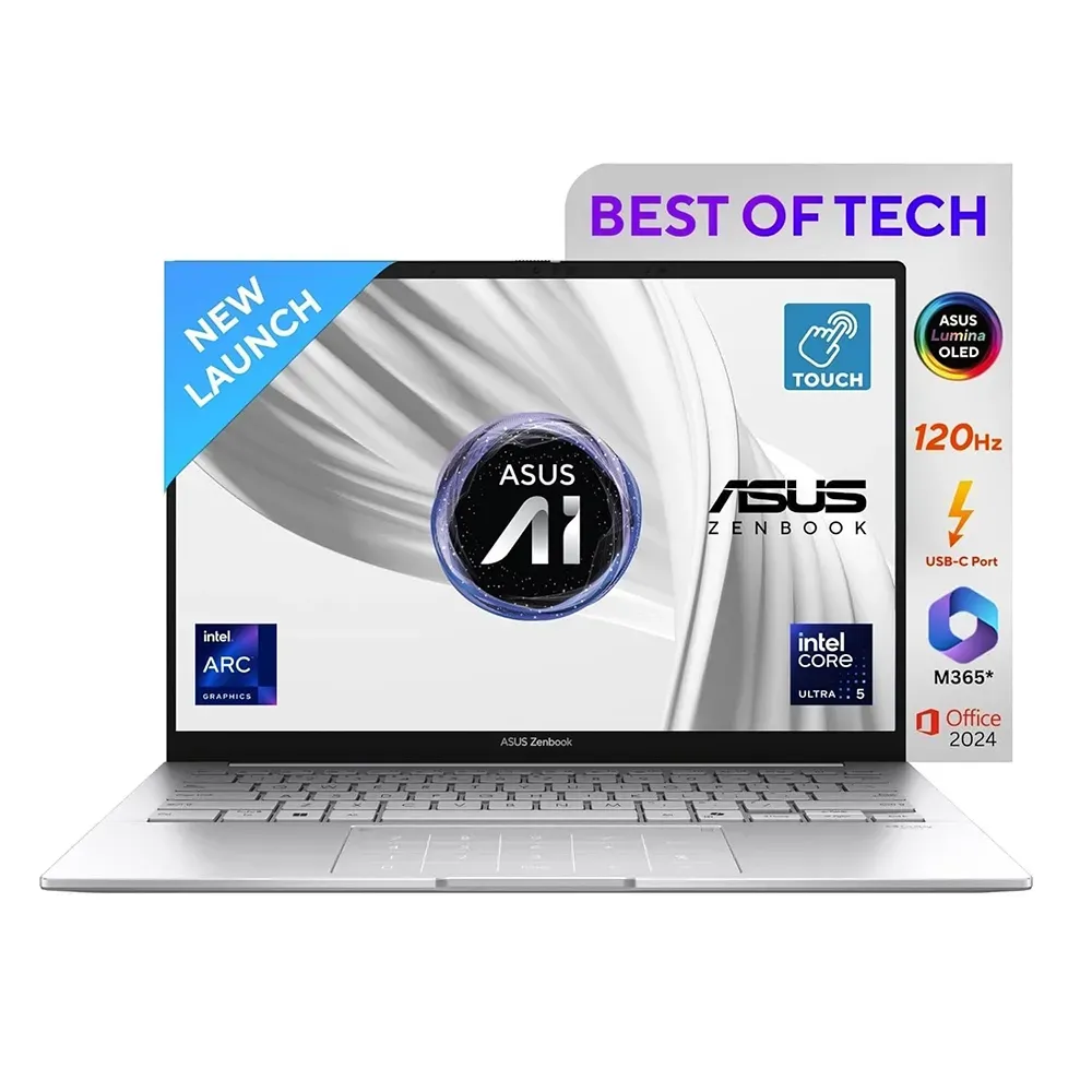Buy Asus Zenbook 14 OLED Intel Core Ultra Laptop Pai International