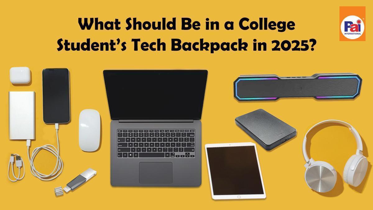 10 Must-Have Tech Gadgets for College Students in 2025 | Smart ...