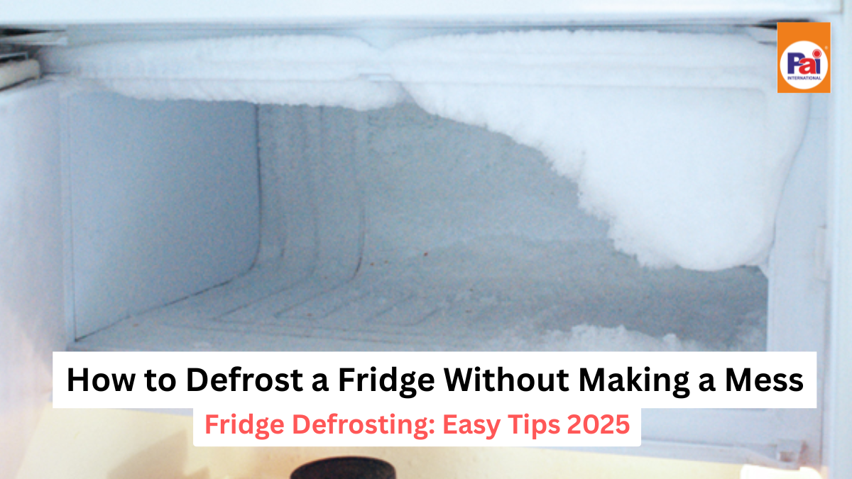 How to Defrost a Fridge Without Making a Mess | Fridge Defrosting Tips 2025