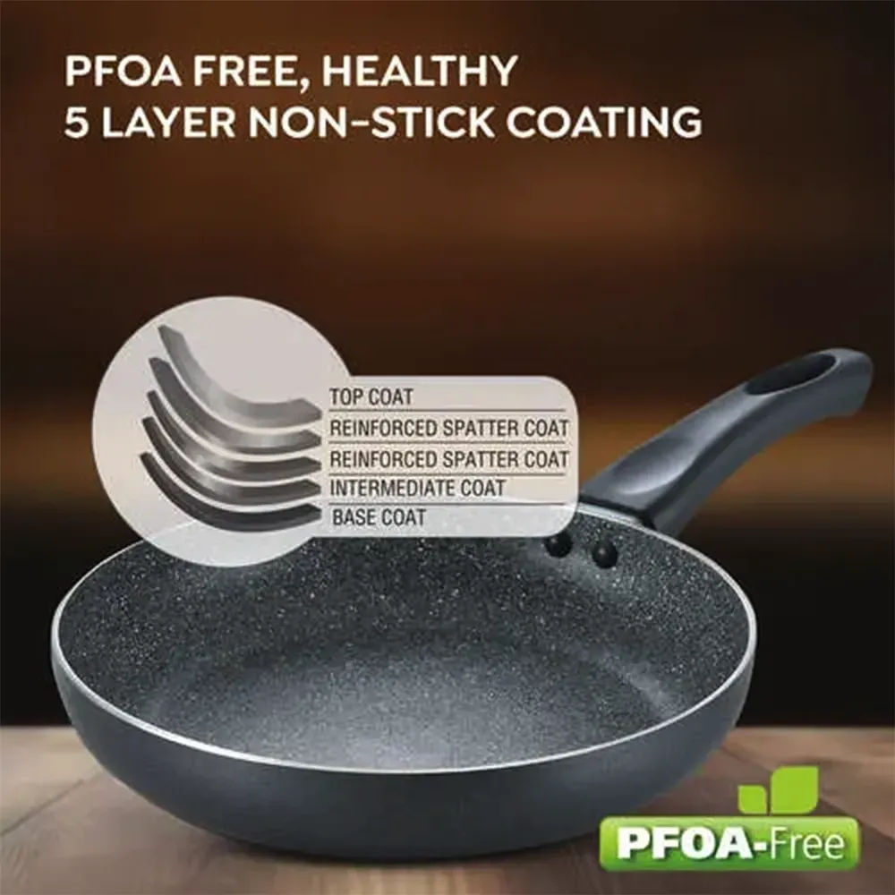 Buy Prestige Omega Deluxe Granite Piece Cookware Set – Pai