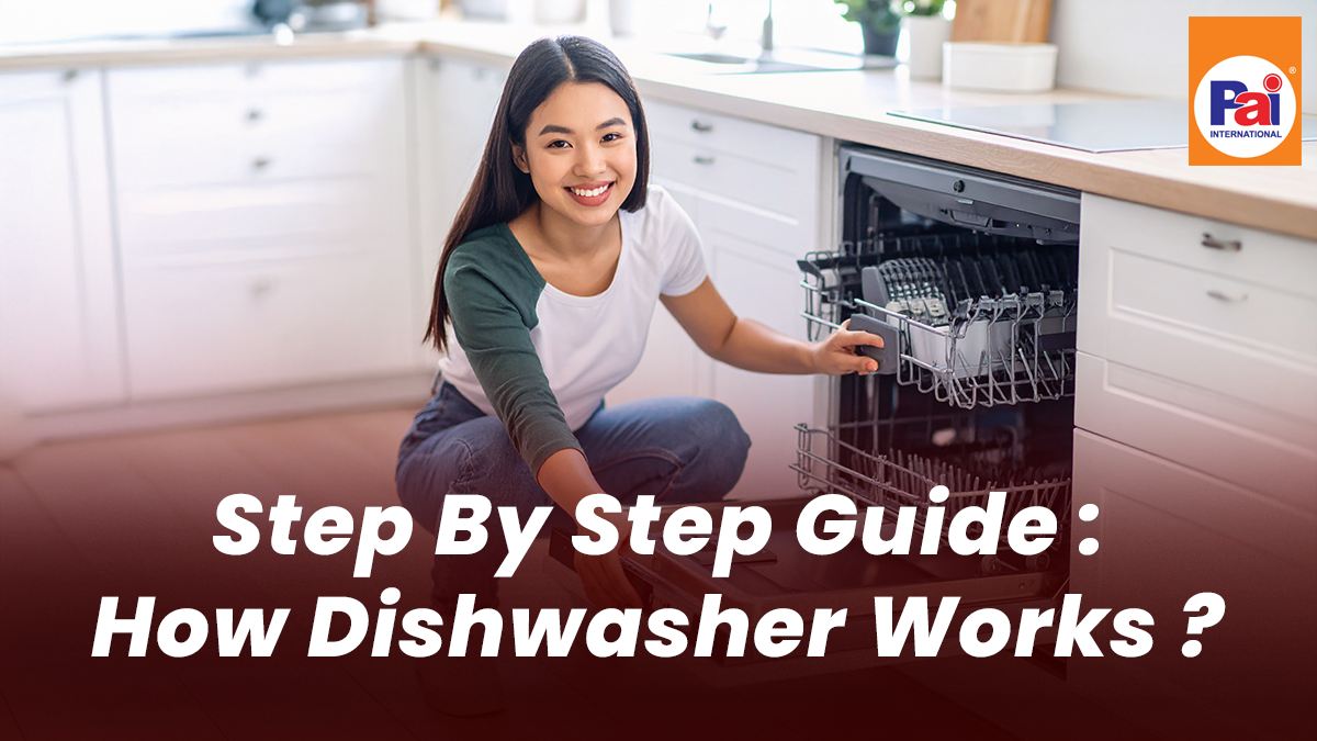 How Do Dishwashers Work Step by Step | Best Dishwashers for Indian ...
