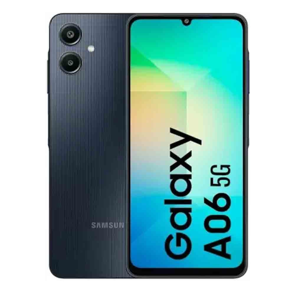 Buy Samsung Galaxy A06 5G 128GB Black - Best Price - Pai International