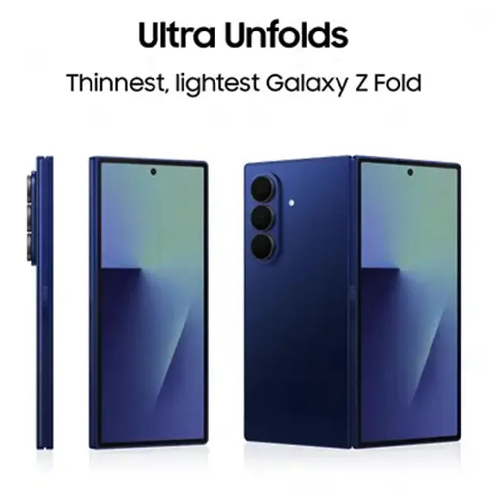 Buy Samsung Galaxy Z Fold7 5G 1TBGB Dark Blue - Best Deal - Pai