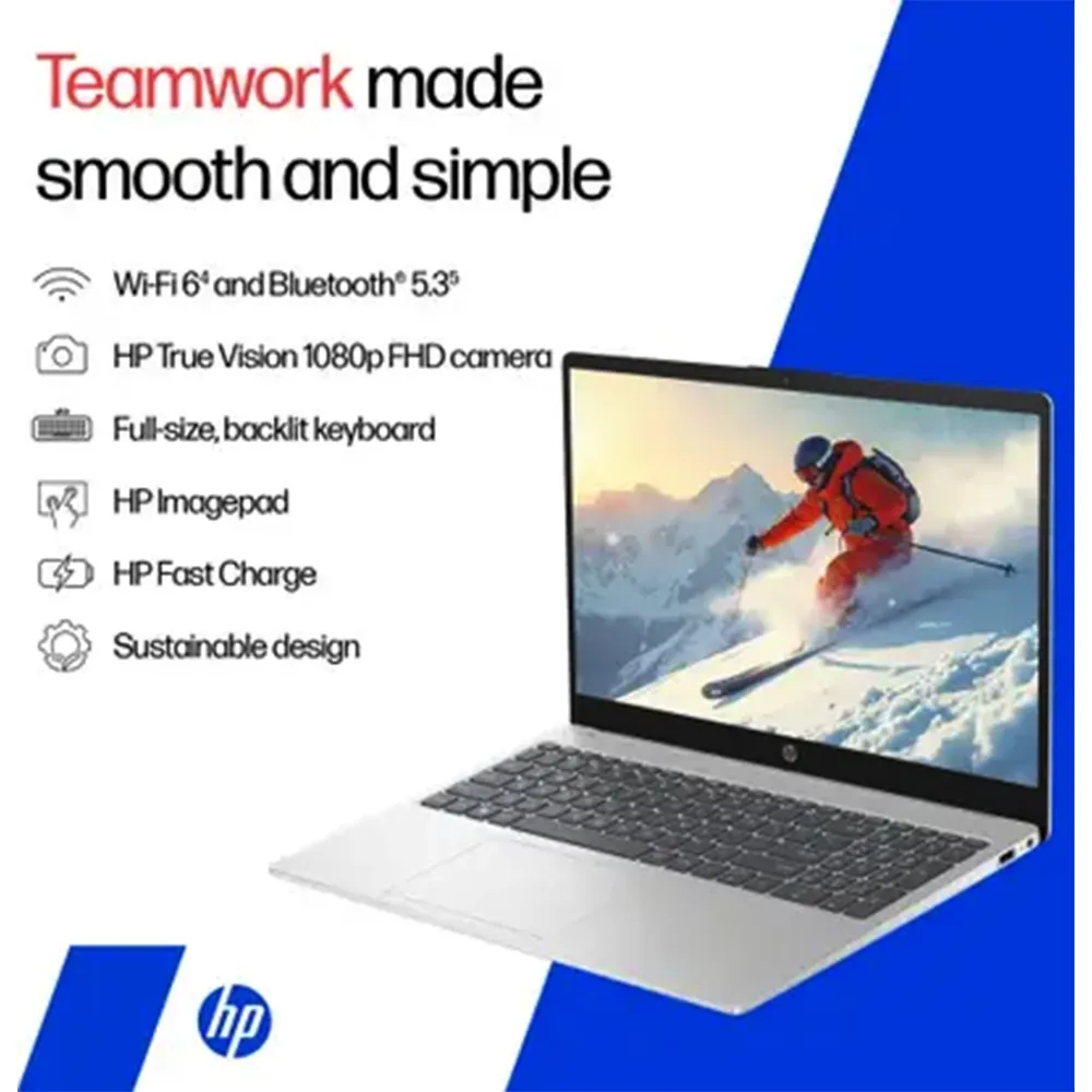 Buy HP 15 Intel Core 120U Laptop 16GB/512GB SSD Pai International