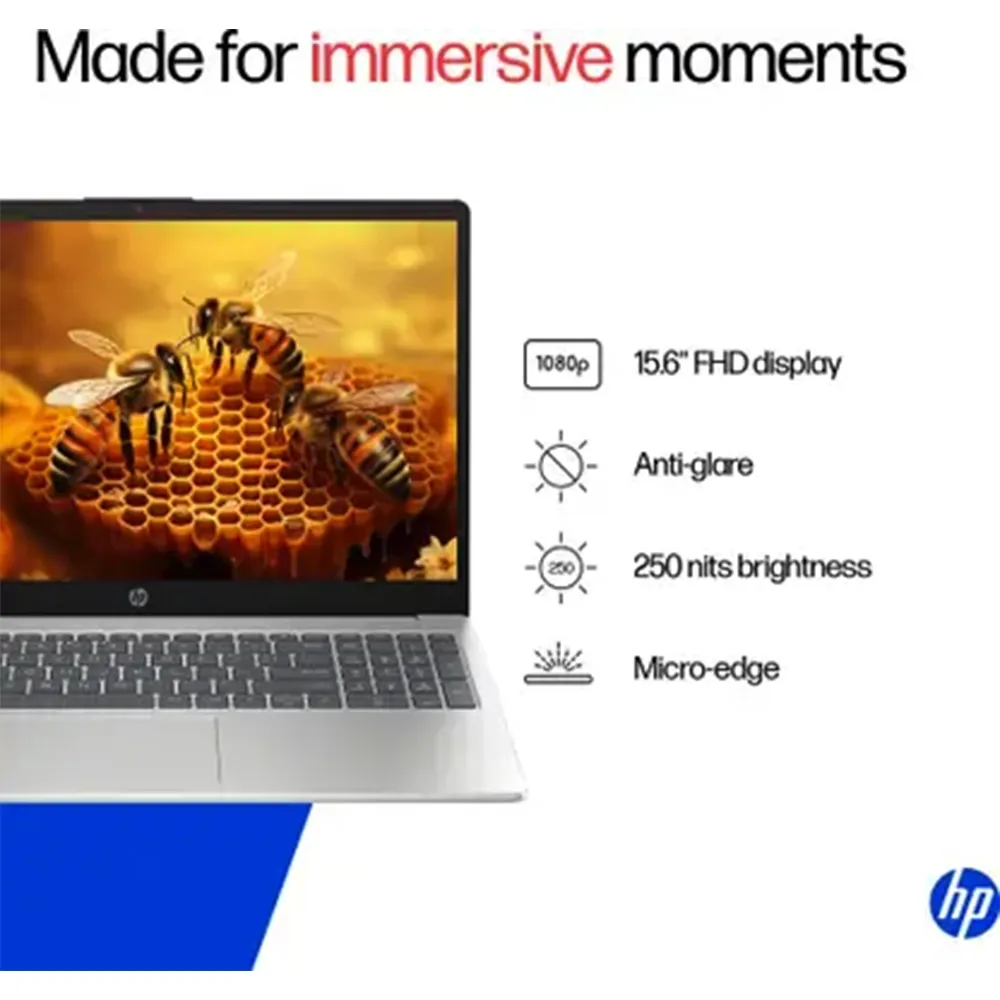 Buy HP 15 Intel Core 5 120U Laptop 16GB/512GB SSD - Pai International