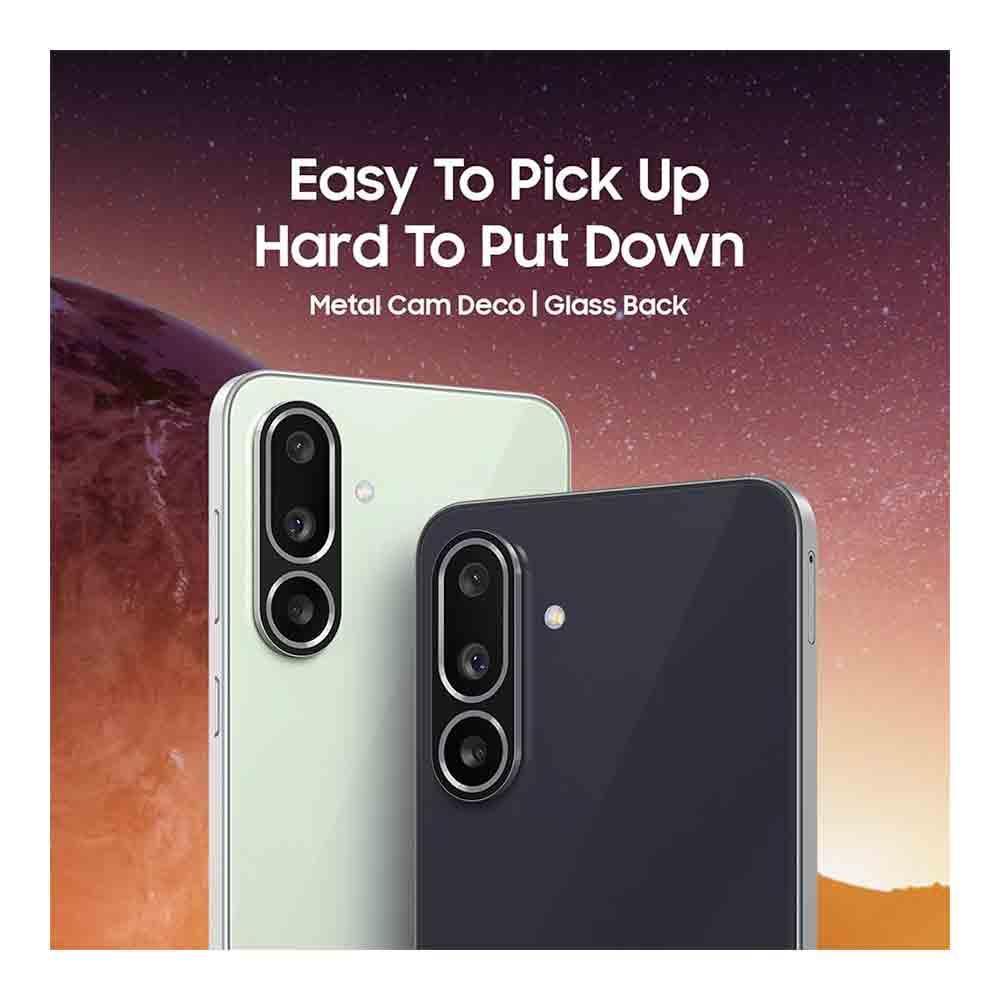 Samsung Galaxy M56 5G (8GB RAM, 256GB ROM, Light Green)