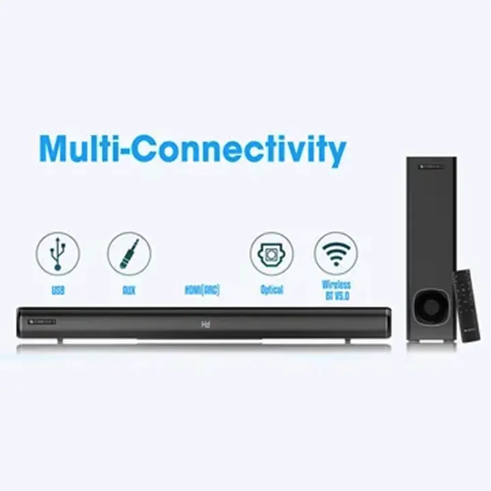 Zebronics Zeb Juke Bar 600 200W Soundbar with Subwoofer – Specs