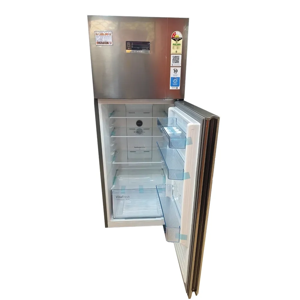 Buy Bosch 243L Frost Free Double Door Refrigerator CTC27S22VI