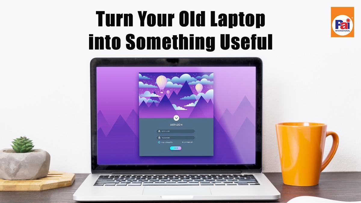 Reusing Laptops What to Do with an Old Laptop? Smart Reuse Guide 2025