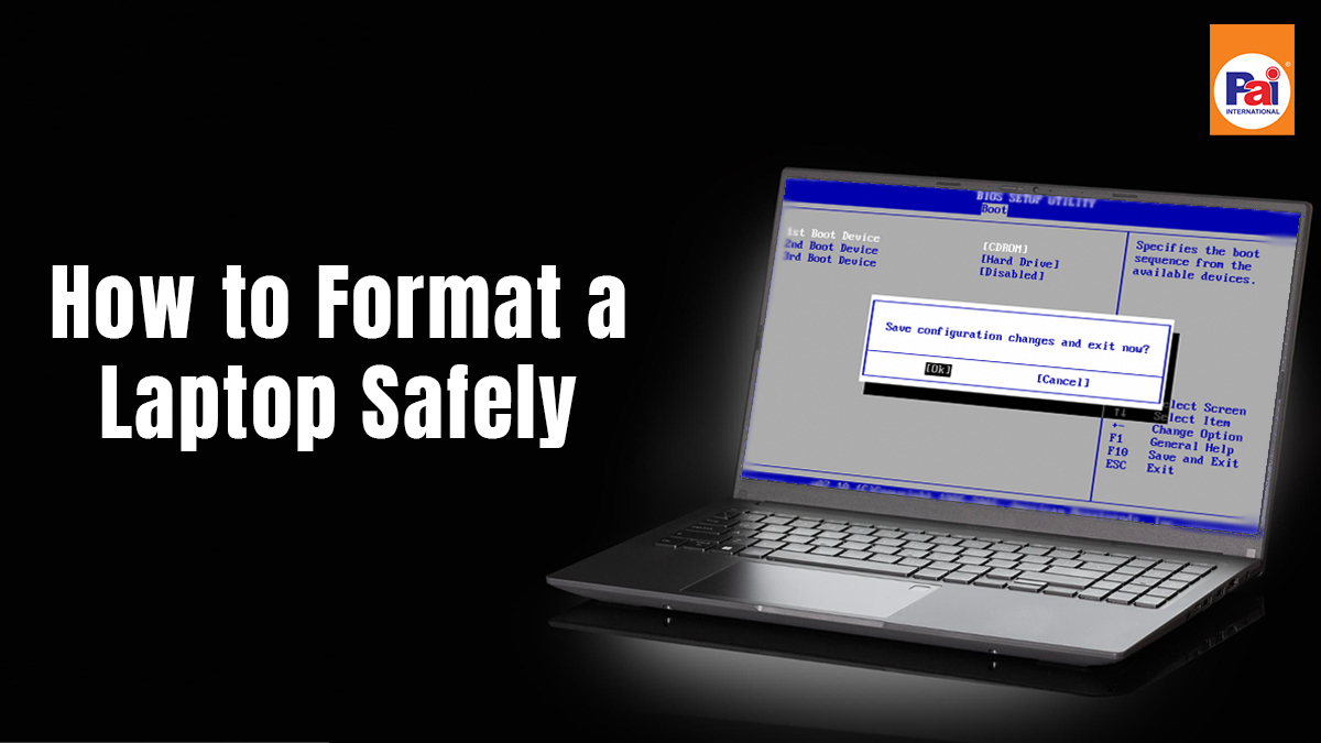 How to Format a Laptop Safely (Windows & Mac) – 2025 Guide