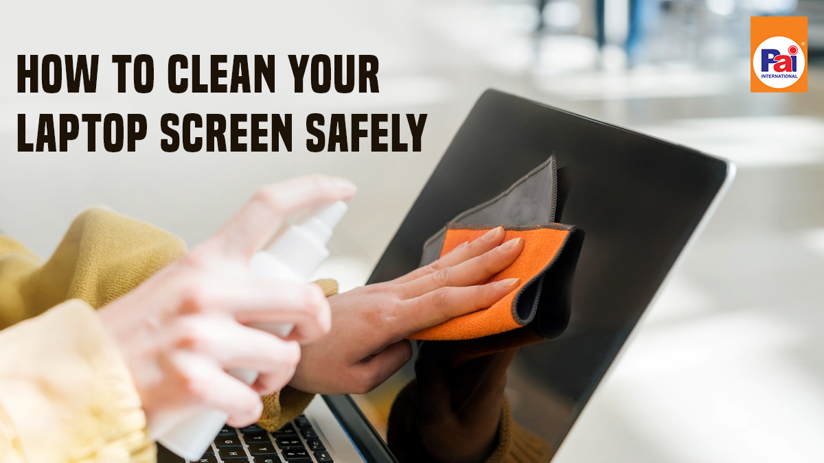 How to Clean Your Laptop Screen Safely | Best Laptop Cleaning Tips