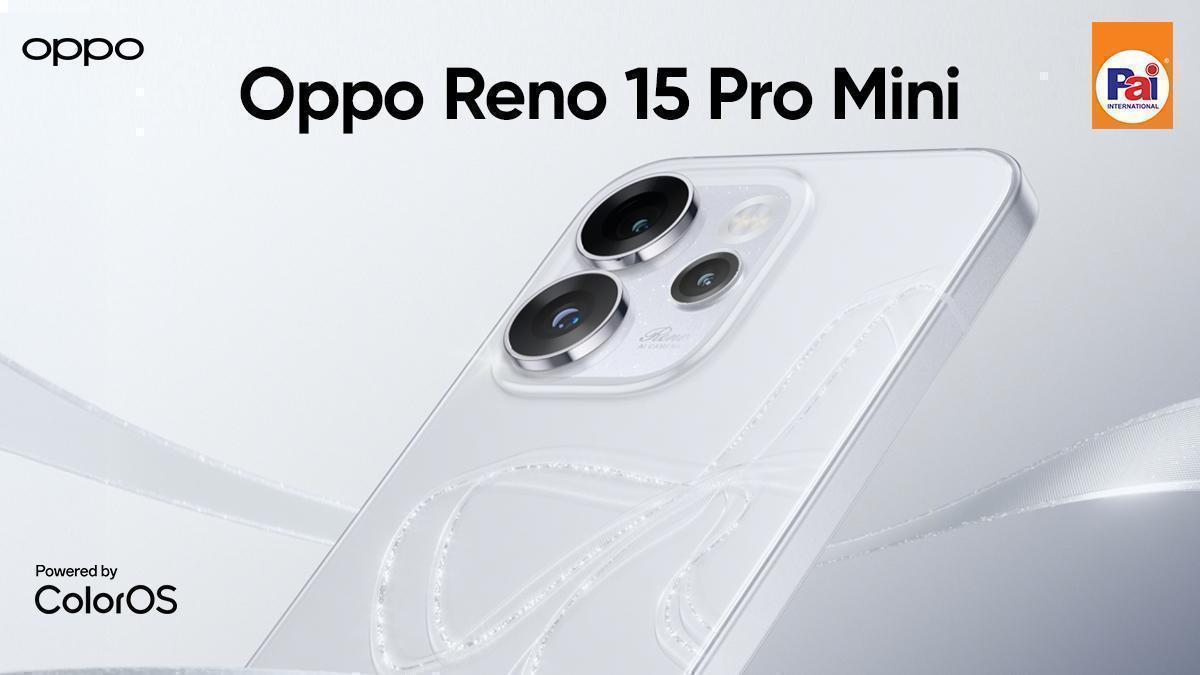 Oppo Reno 15 Pro Mini: Price, Specs & Best Offers at Pai International