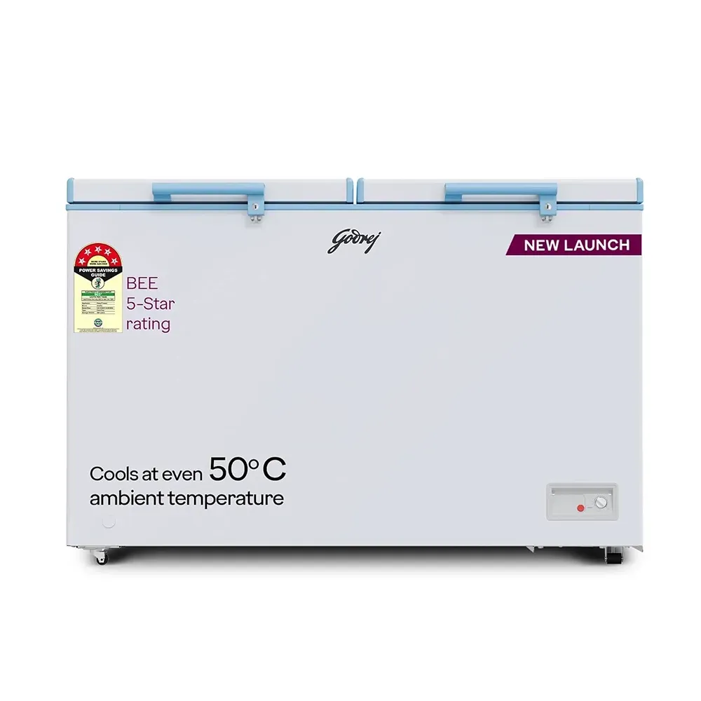 Buy Godrej 405L Double Door Convertible Deep Freezer - Best Price