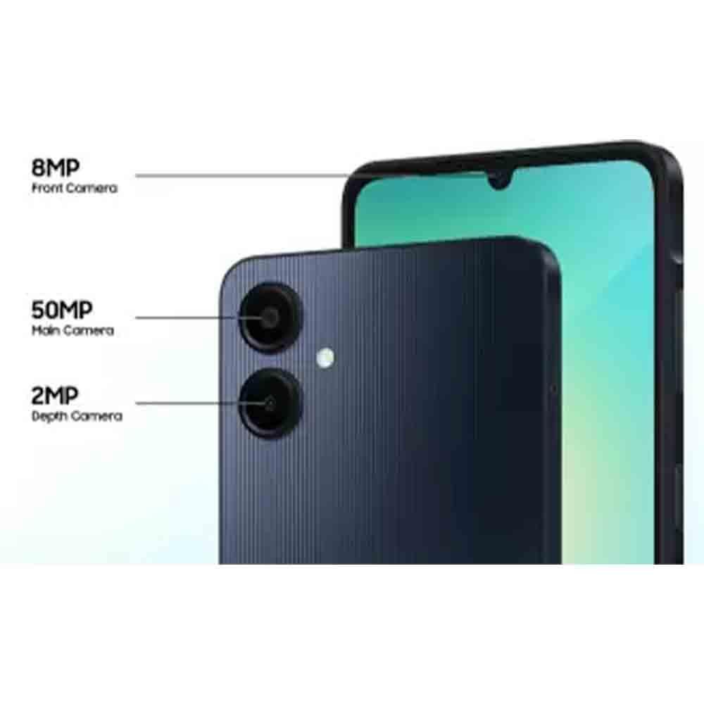 Buy Samsung Galaxy A06 5G 128GB Black - Best Price - Pai International