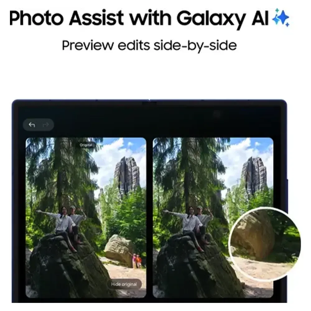 Buy Samsung Galaxy Z Fold7 5G 256GB Dark Blue - Best Deal - Pai