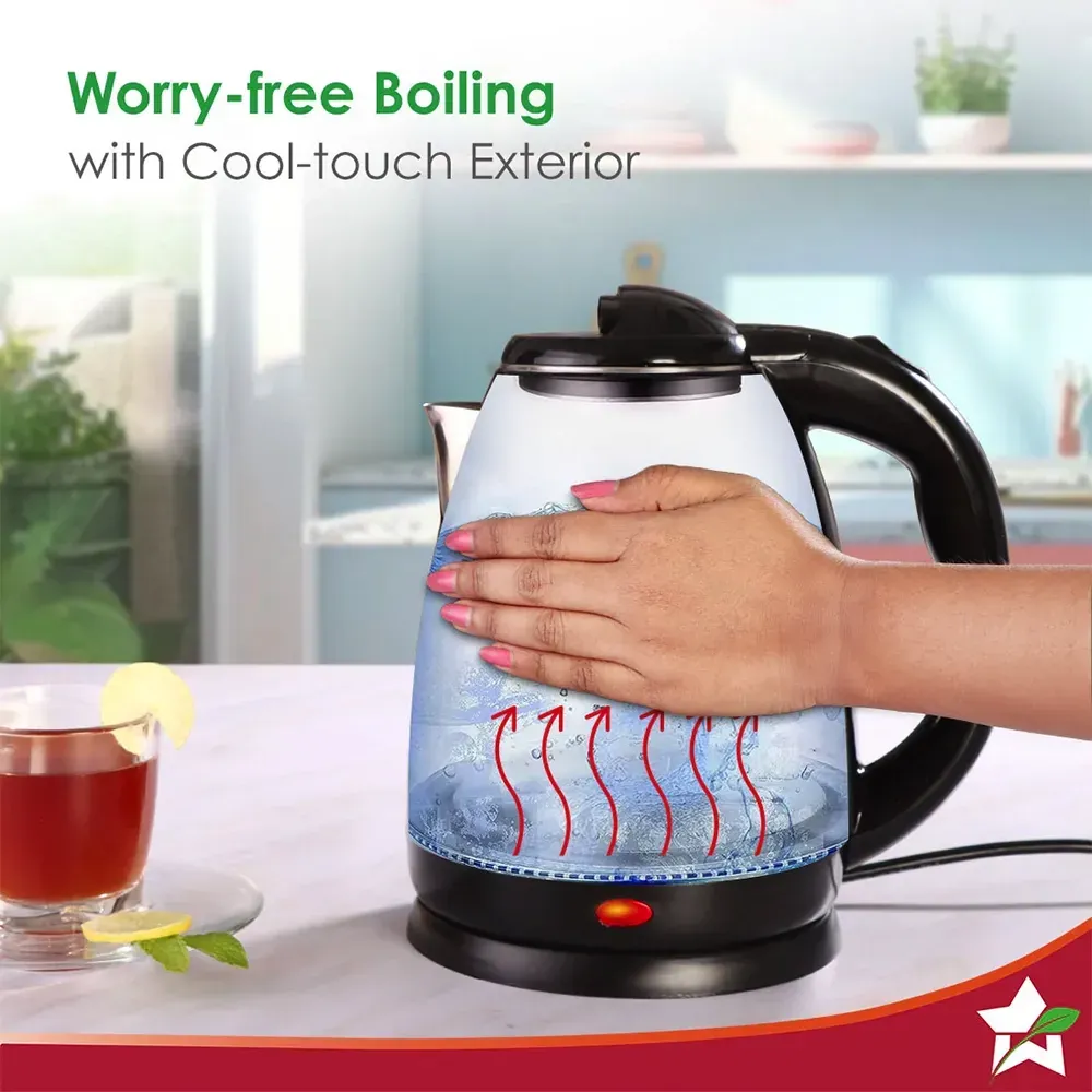 Tea Kettle Water Heater Tea Coffee Wonderchef Litre Essenza Cool