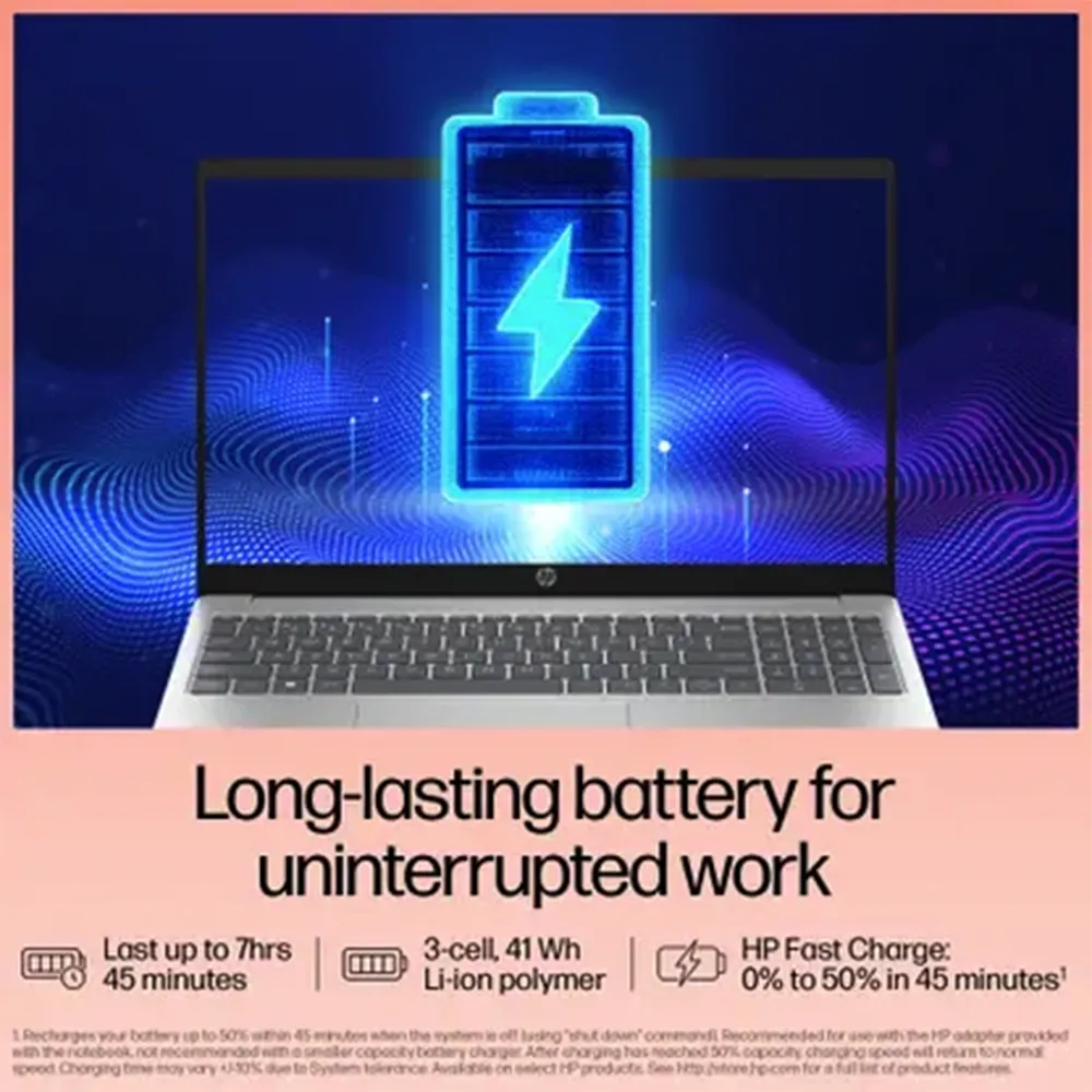 Buy HP i5 13th Gen 16GB/512GB SSD Laptop - 15-hr0008TU - Pai