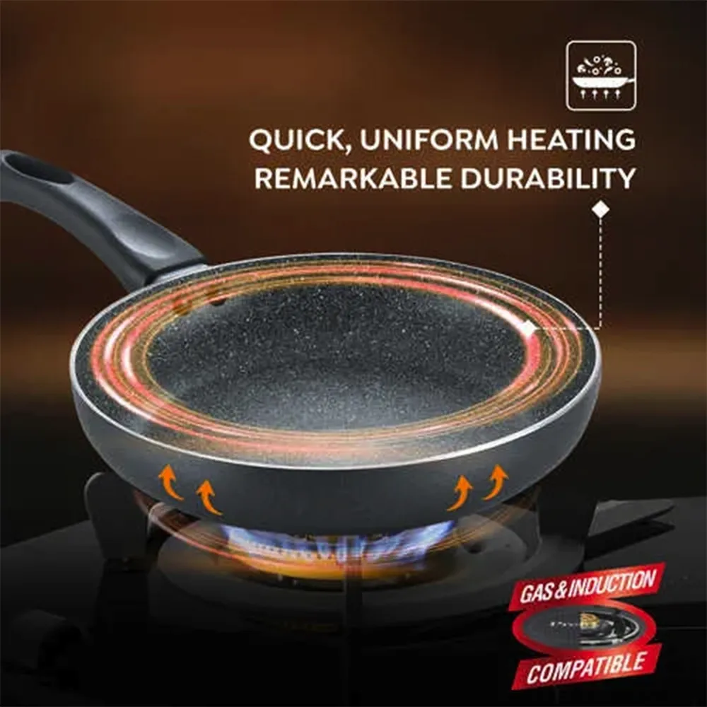 Buy Prestige Omega Deluxe Granite Piece Cookware Set – Pai - Main Image