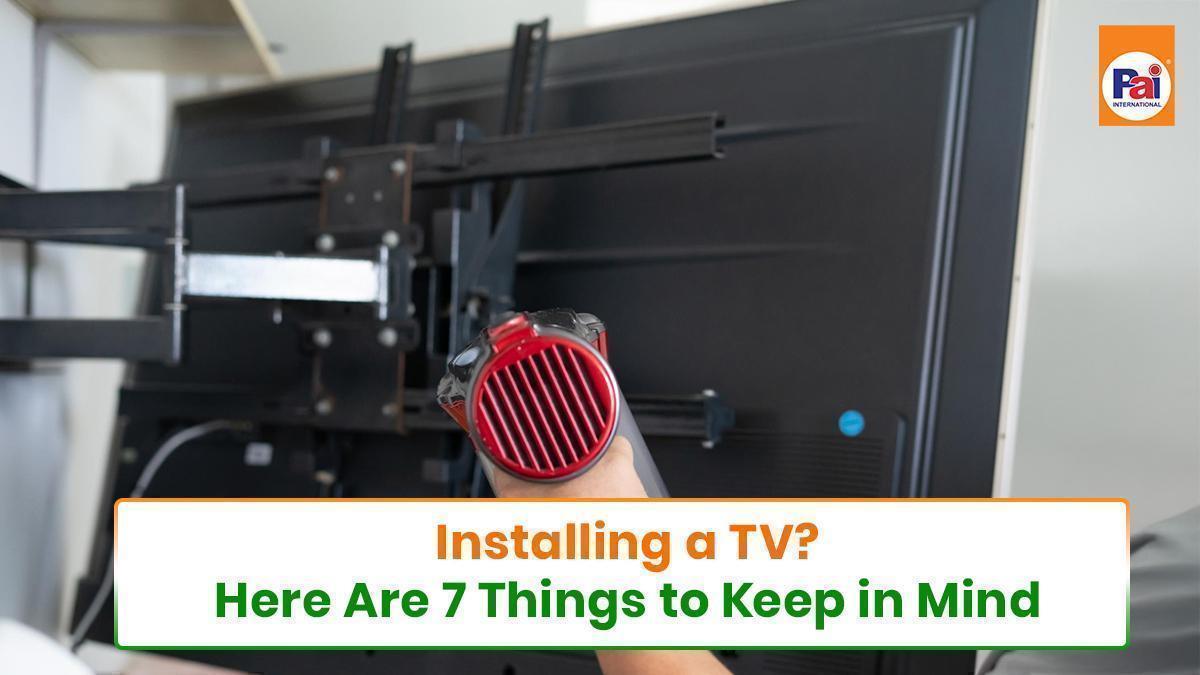 TV Installation Guide – 7 Pro Tips for the Perfect Setup (2025)