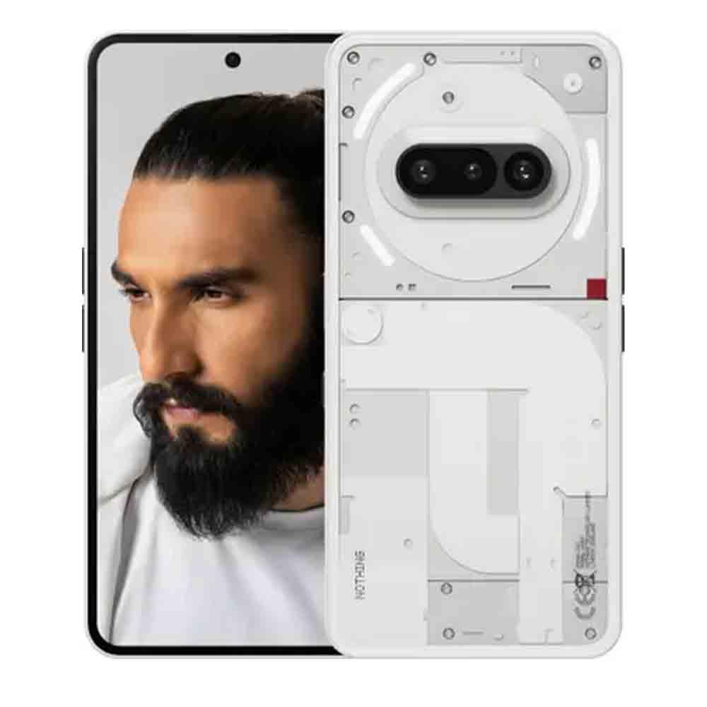 K*様 極美品SIMフリー Nothing Phone (3a) ホワイト 25 Buy Nothing Phone 3a 5G - 50 MP Camera, 5000 mAh Battery - Pai