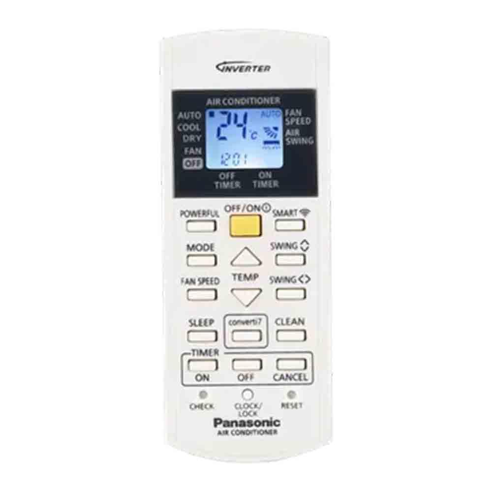 Panasonic Ton Star EU in Convertible Inverter Split Smart AC with  Voice Assistant (Copper Condenser, CS/CU-EU24BKY5FM)