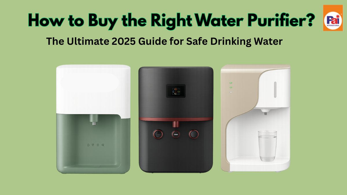 Water Purifier Buying Guide 2025 | RO vs UV? Choose the Right Filter