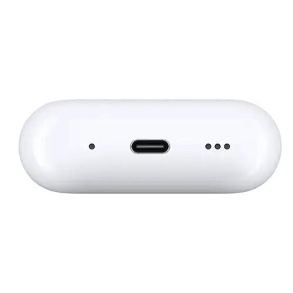 Apple AirPods Pro (2nd Generation-USB C) TWS Earbuds with Active Noise  Cancellation (IP54 Water Resistant, MagSafe Case, White)