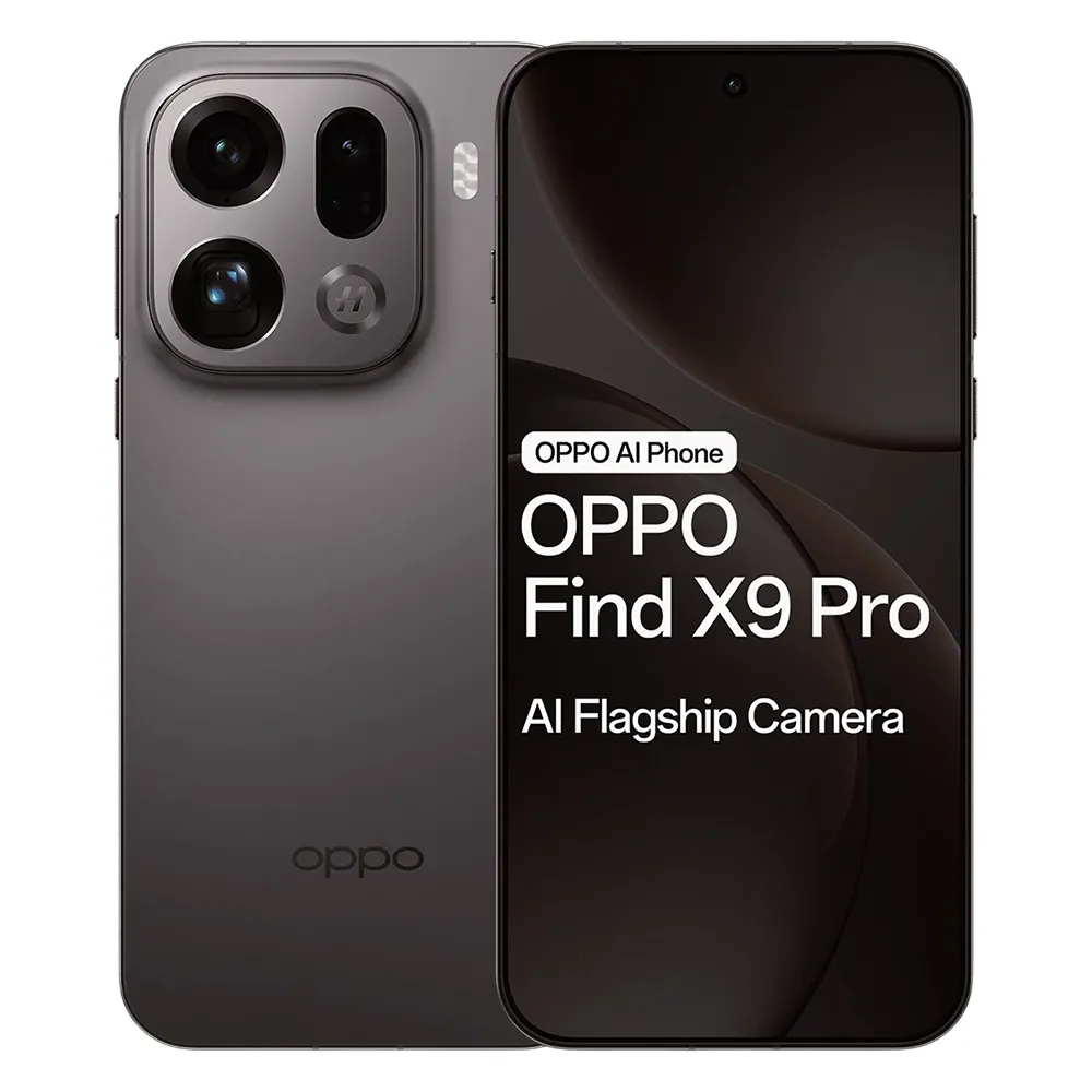 Buy Oppo Find X9 Pro 5G (16GB/512GB) Titanium Charcoal – Pai