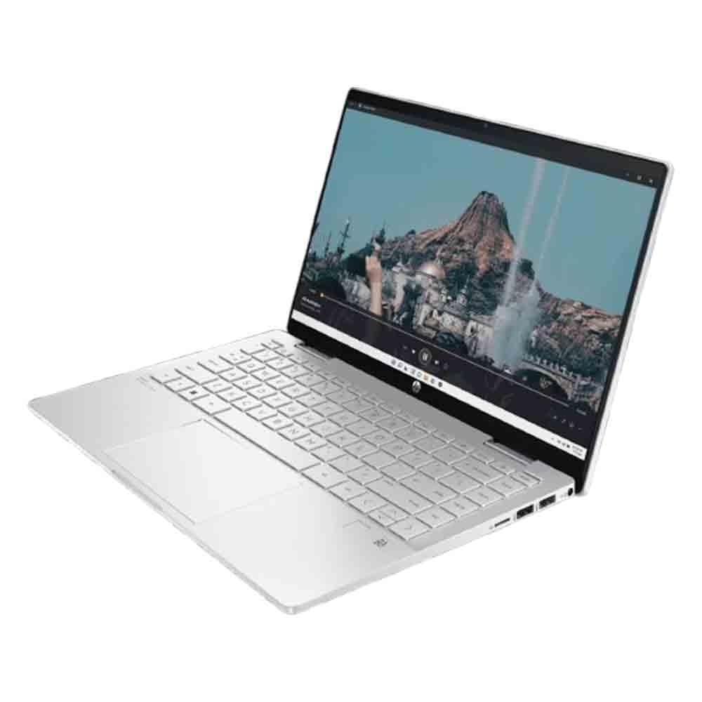 HP Pavilion Intel Core i5-1335U-(16 GB| TB SSD| Windows 11 Home) (14  Inch) 2-in-1 Laptop (14-ek1149TU, Silver) - Main Image